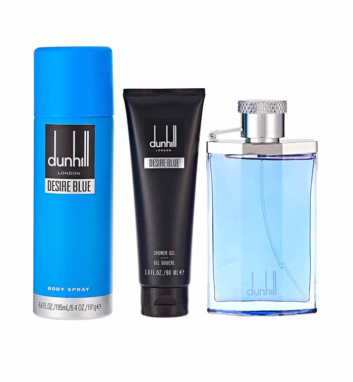 Dunhill- Men Assorted Fragrances- 3 Count Bagallery Deals