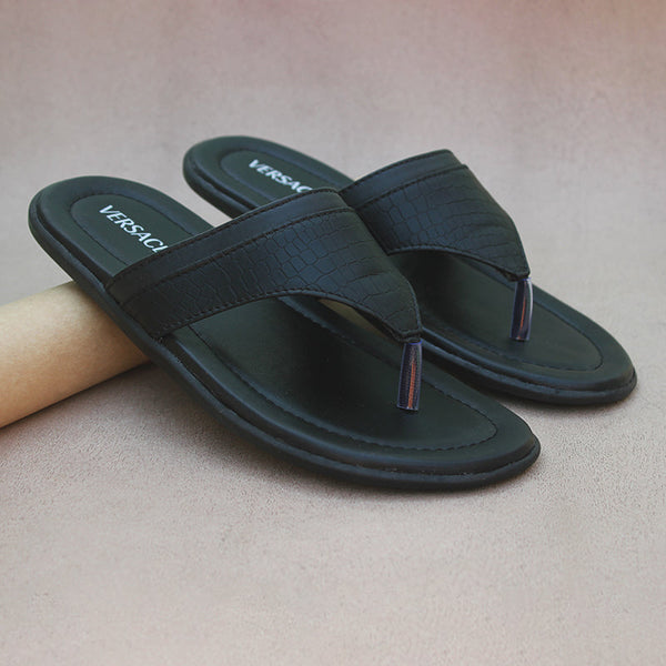 Milli - Black Slippers For Men – Bagallery
