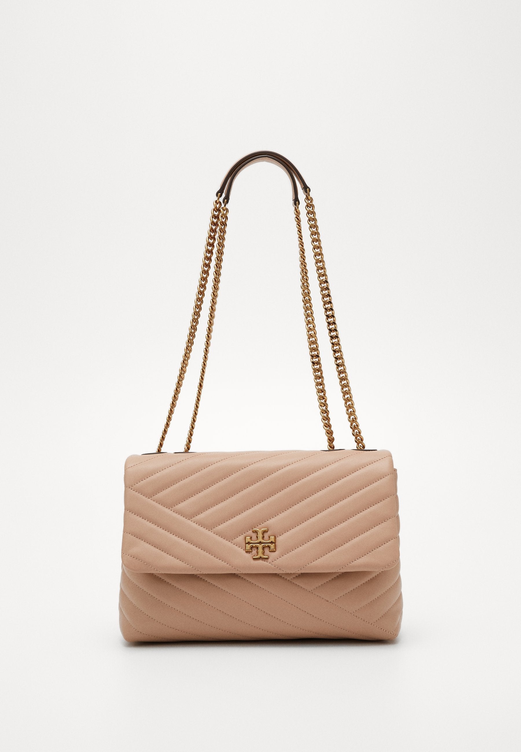 Tory Burch-Kira Chevron convertible bag Devon Sand – Bagallery