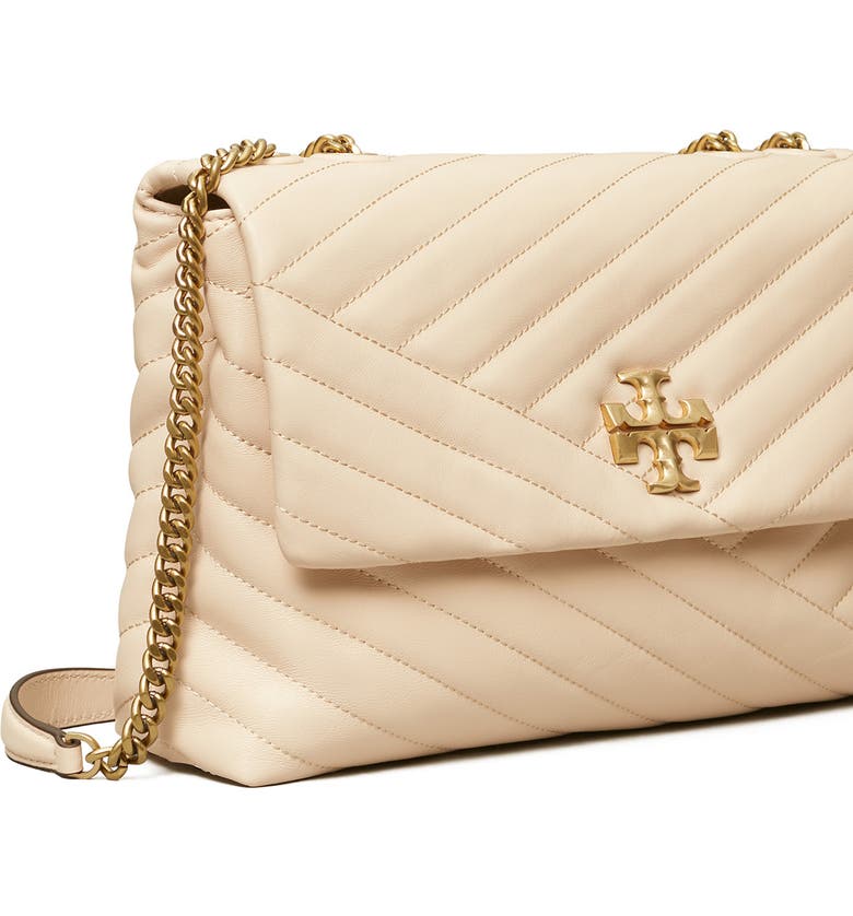 Tory Burch-Kira Chevron convertible New Ivory – Bagallery