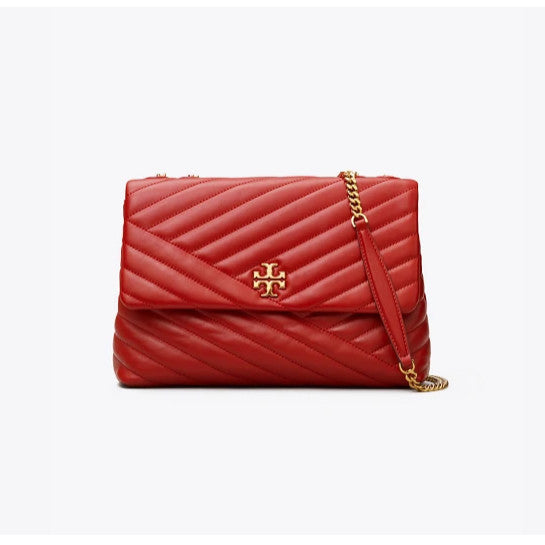 Tory Burch-Kira Chevron convertible Red apple – Bagallery