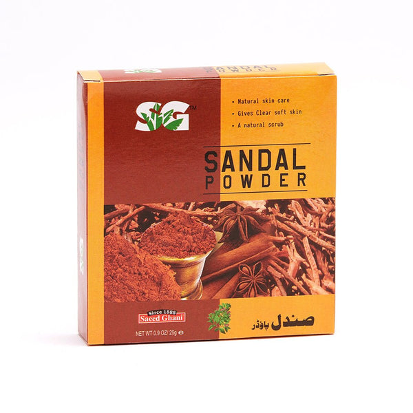 Saeed Ghani- Sandal Wood Powder, 25gm. – Bagallery