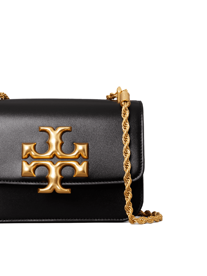 Tory Burch Eleanor small convertible shoulder bag Black – Bagallery