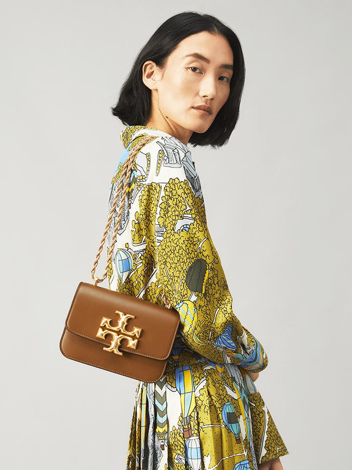 TORYBURCH エレノア スモール MOOSE ショルダーバッグ ...