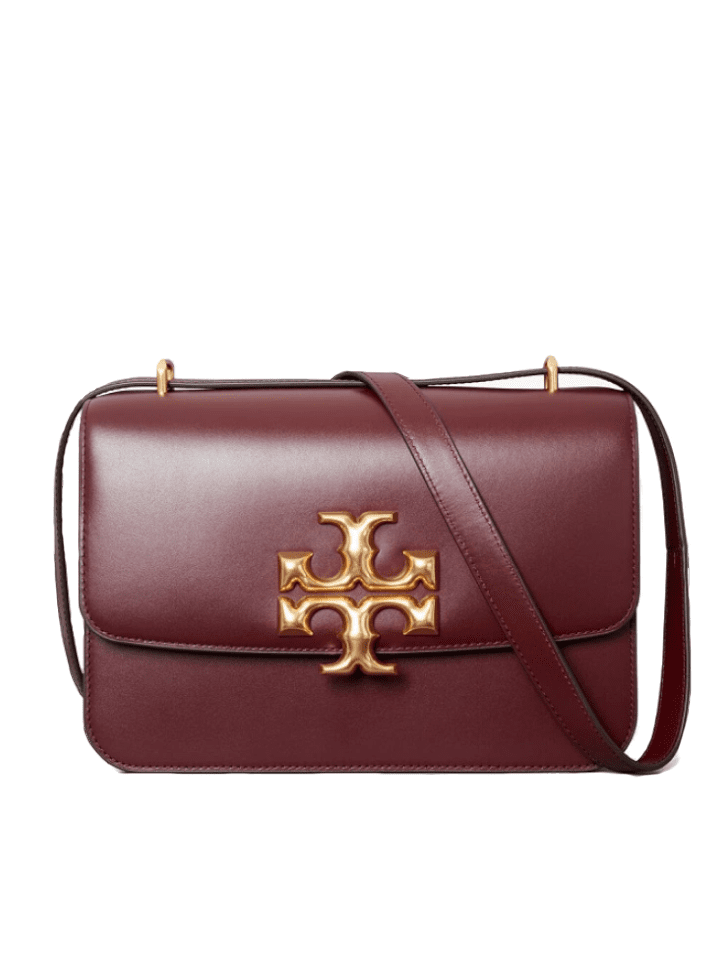 Tory Burch Eleanor convertible shoulder bag Claret – Bagallery