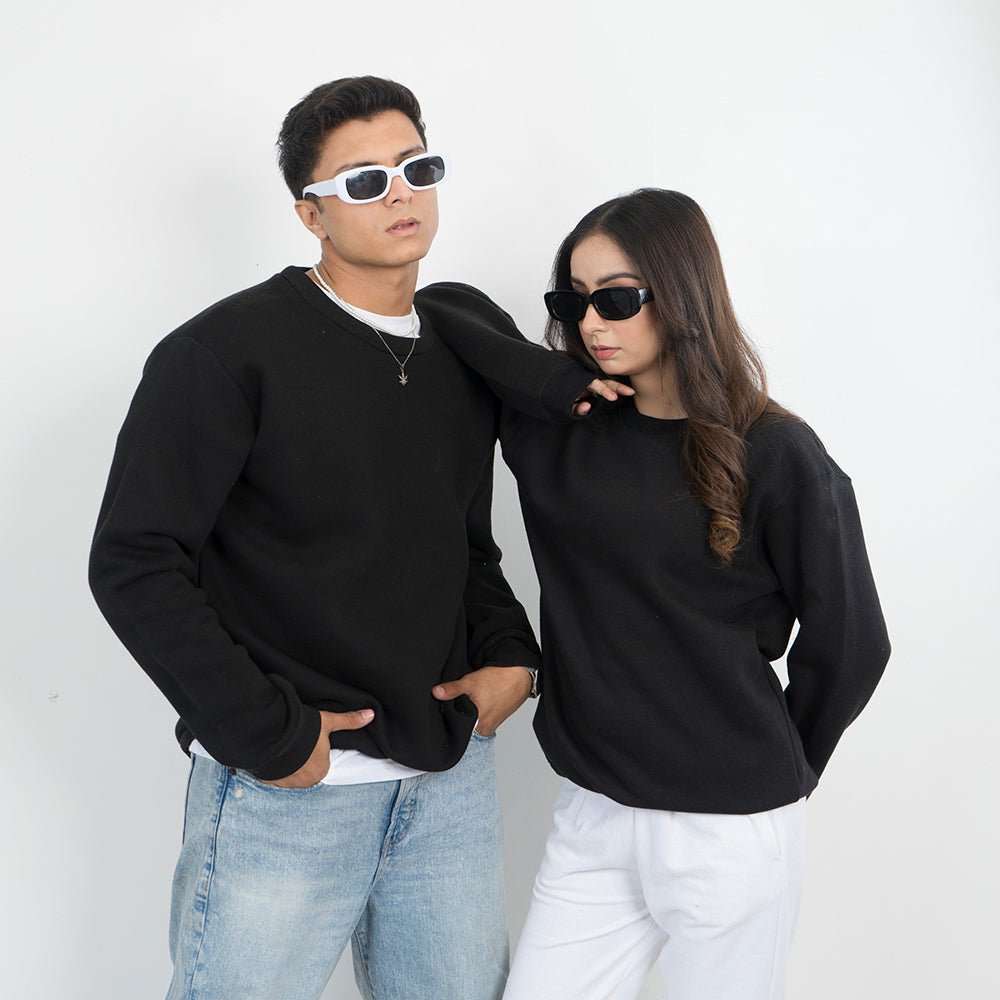 Vybe - Basics - Sweatshirt - Black