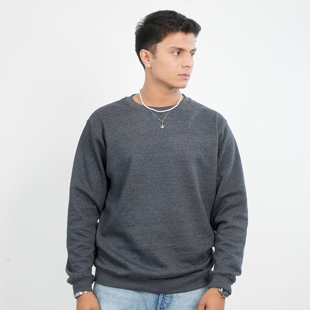 Vybe - Basics - Sweatshirt - Charcoal