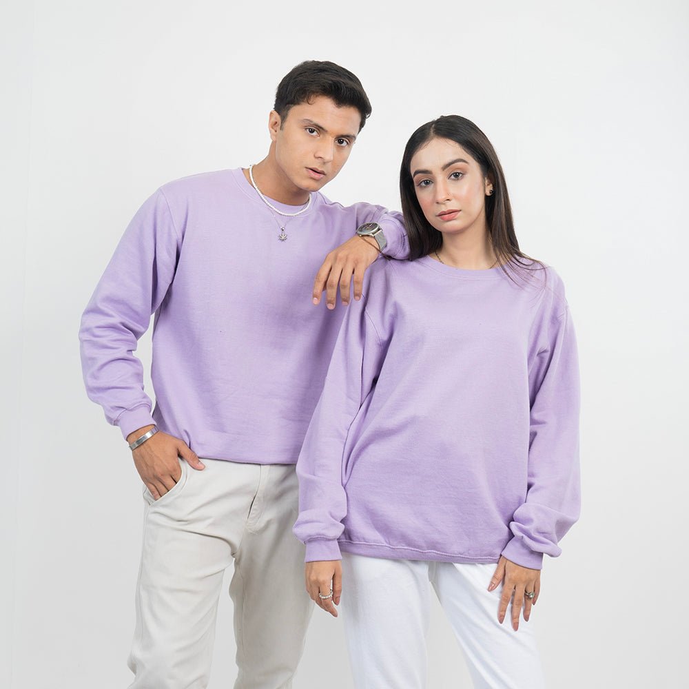 Vybe - Basics - Sweatshirt - Lilac