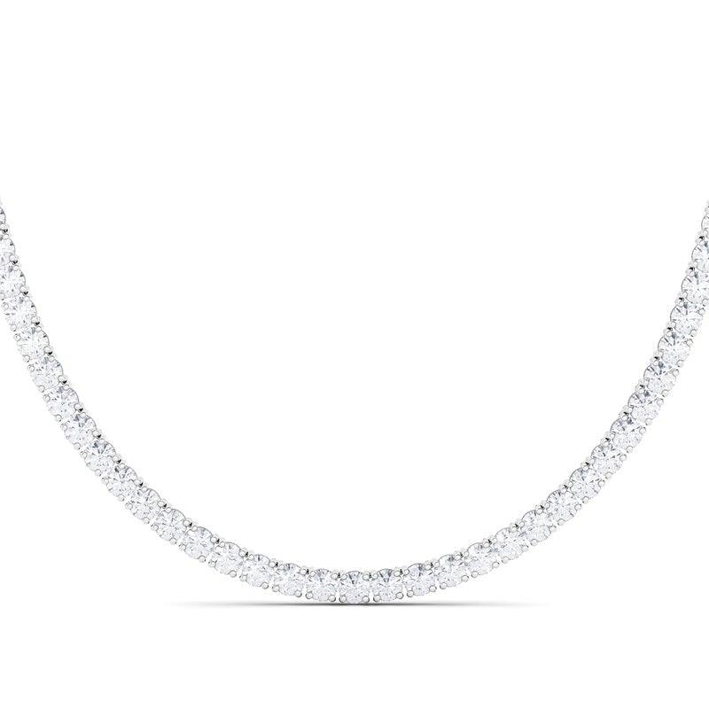CRH7000110 - High Jewellery necklace - Platinum, diamonds