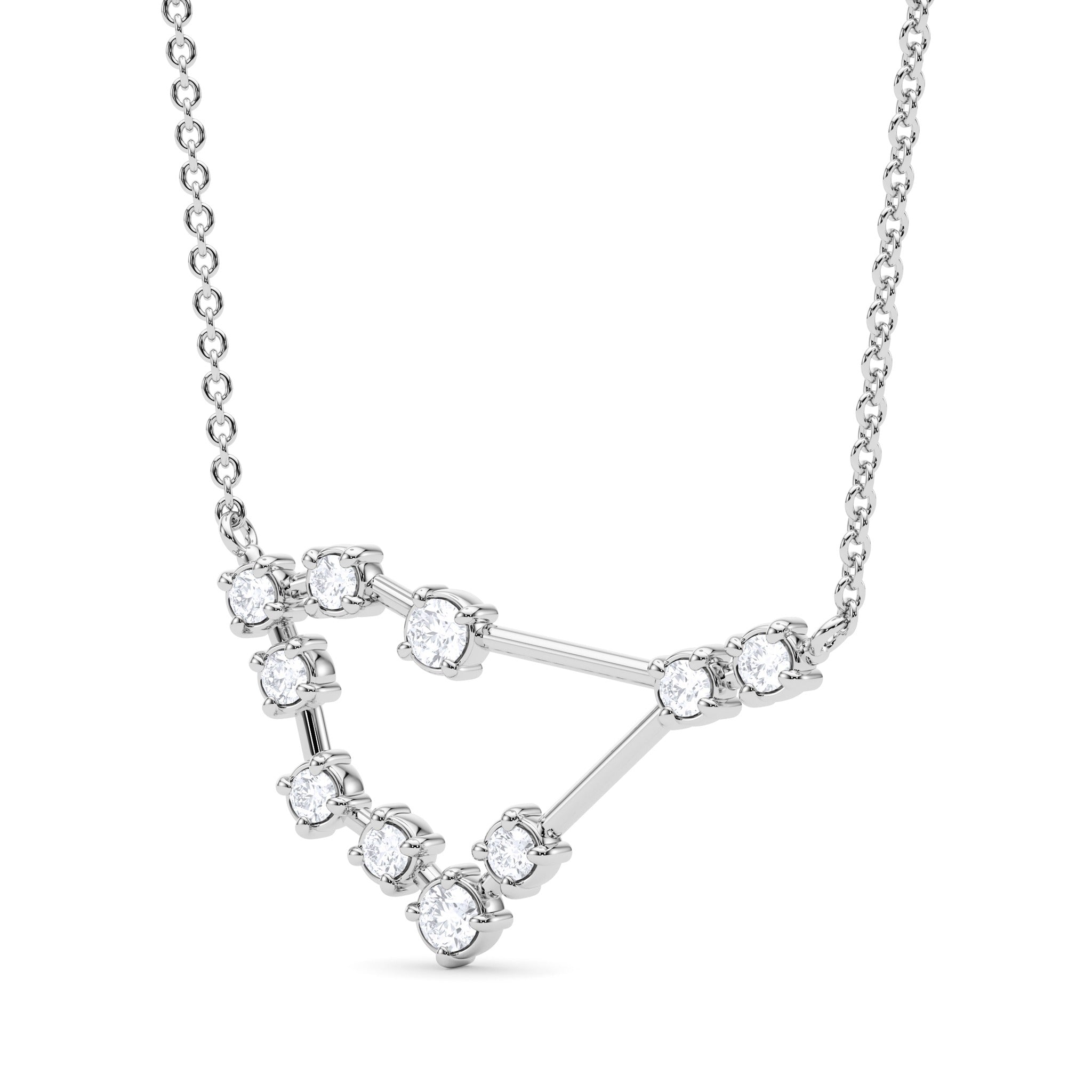 CRH7000110 - High Jewellery necklace - Platinum, diamonds