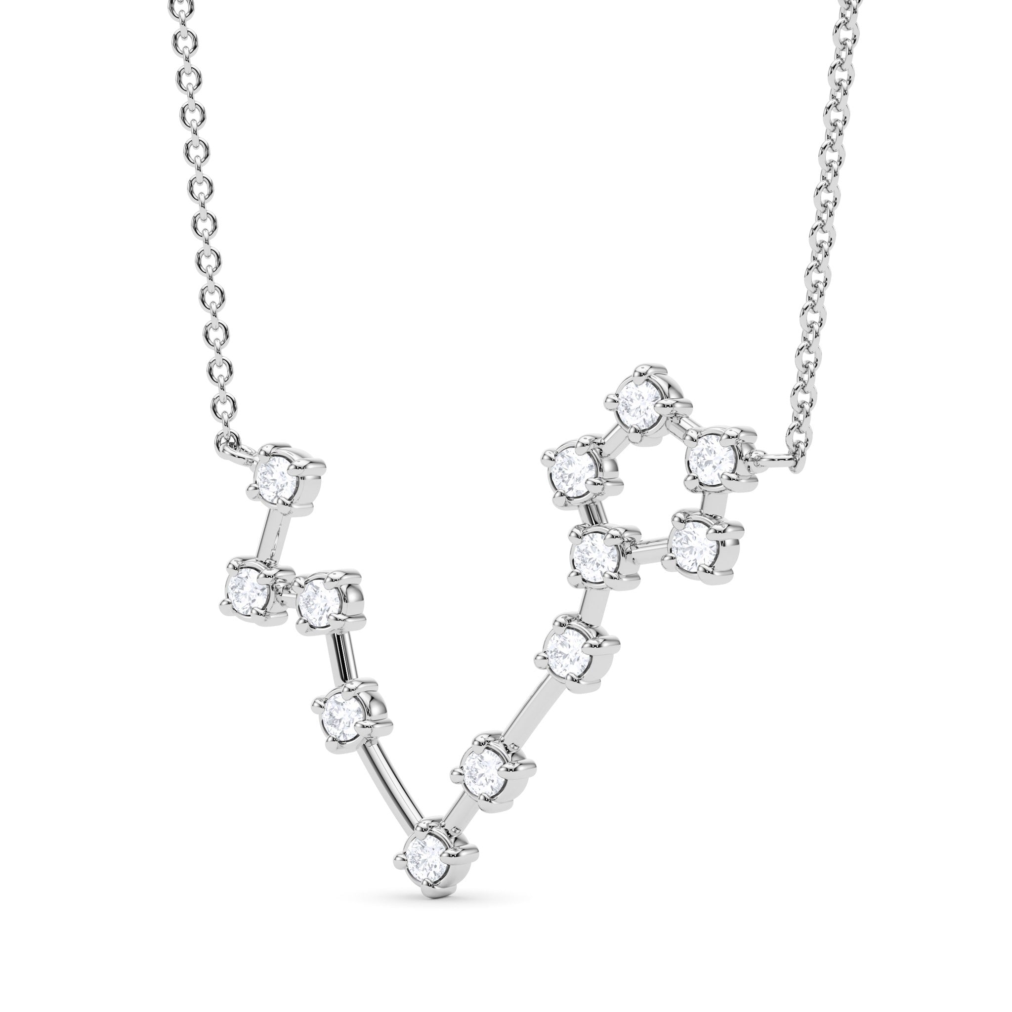 CRH7000110 - High Jewellery necklace - Platinum, diamonds