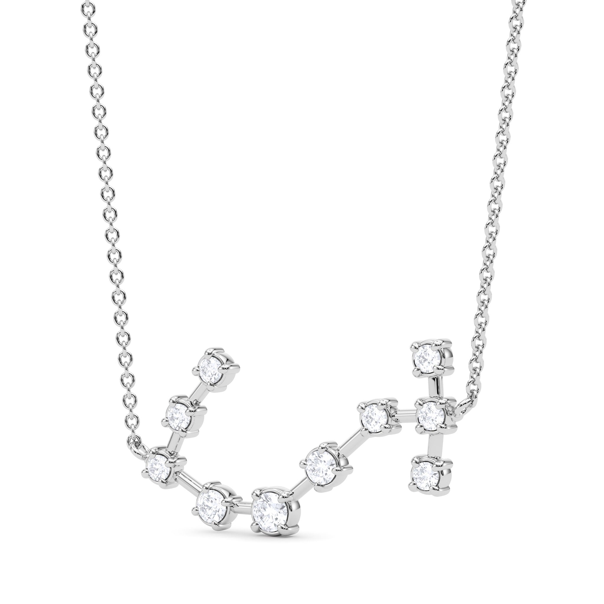 CRH7000110 - High Jewellery necklace - Platinum, diamonds