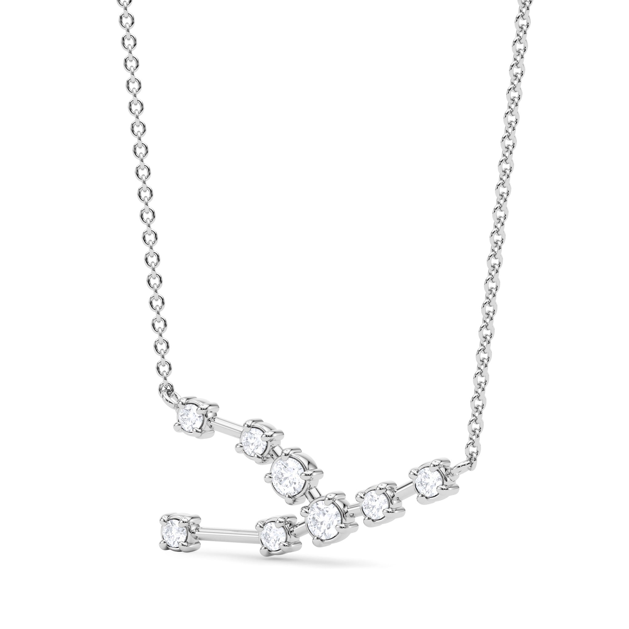 CRH7000110 - High Jewellery necklace - Platinum, diamonds