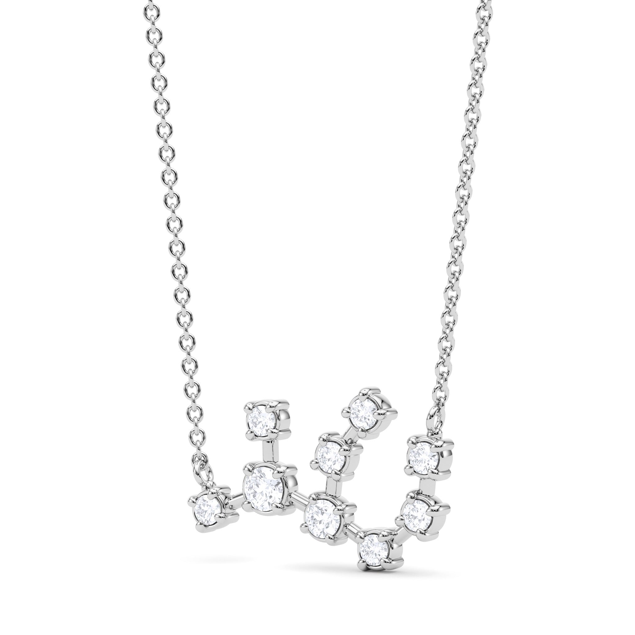 CRH7000110 - High Jewellery necklace - Platinum, diamonds