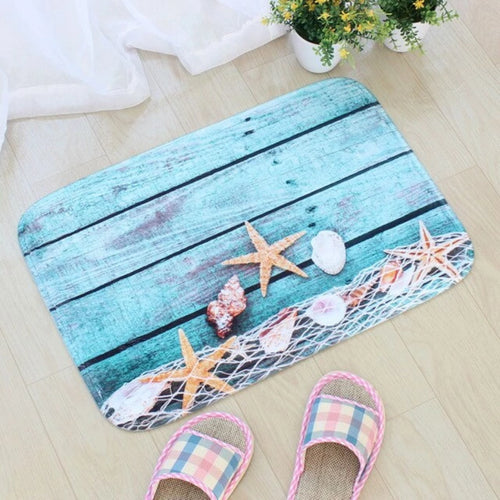 Flannel Fabric Beach Mat