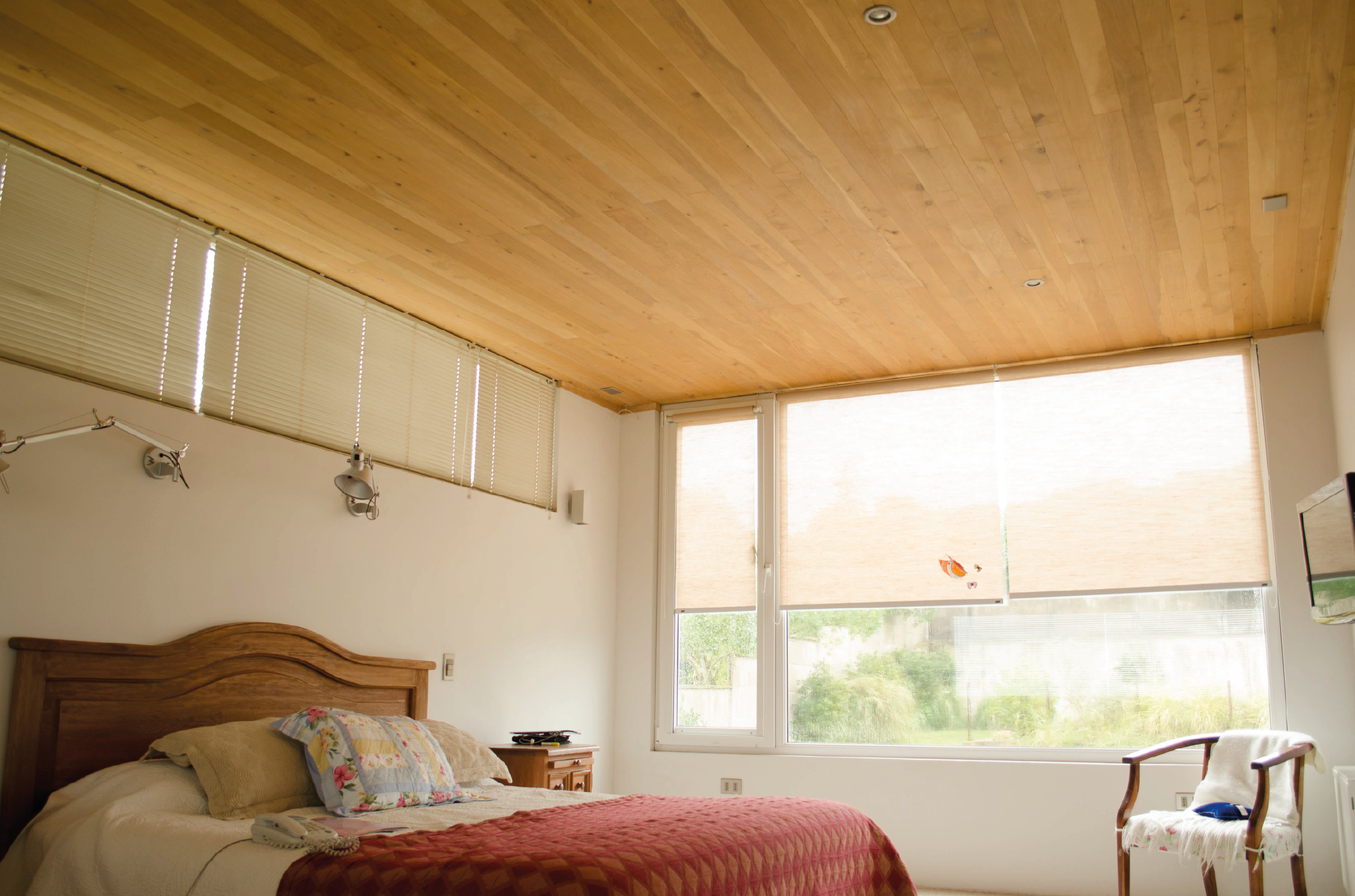 Revestimiento Muros y Cielo Madera de Lenga Ignisterra