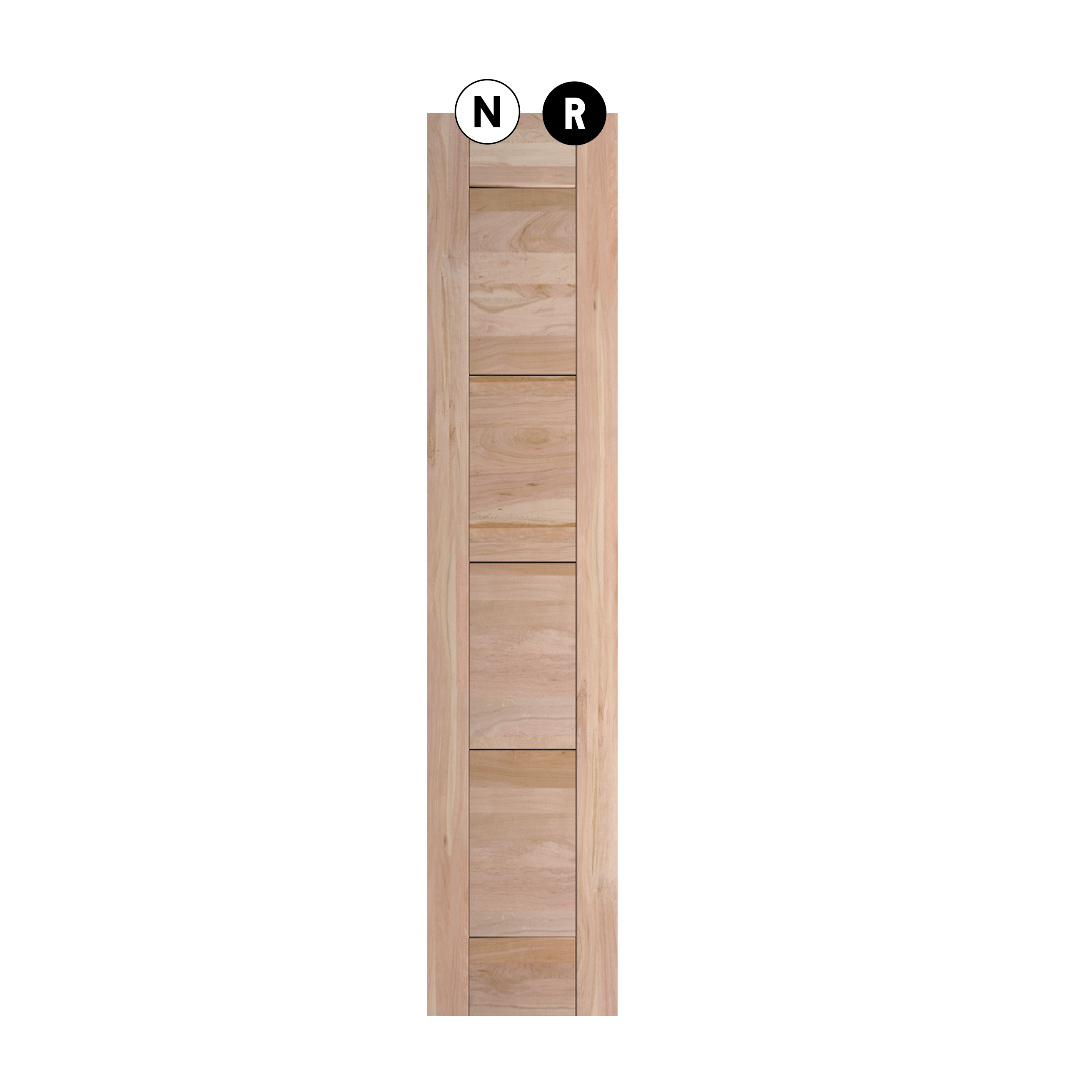 Puerta Livorno Madera Lenga Ignisterra