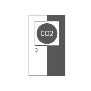 Carbono Retenido Puertas Ignisterra