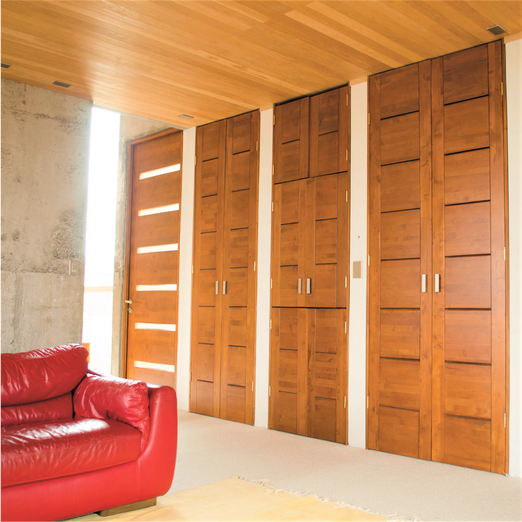 Puerta Lenga Ignisterra Closet Toscana