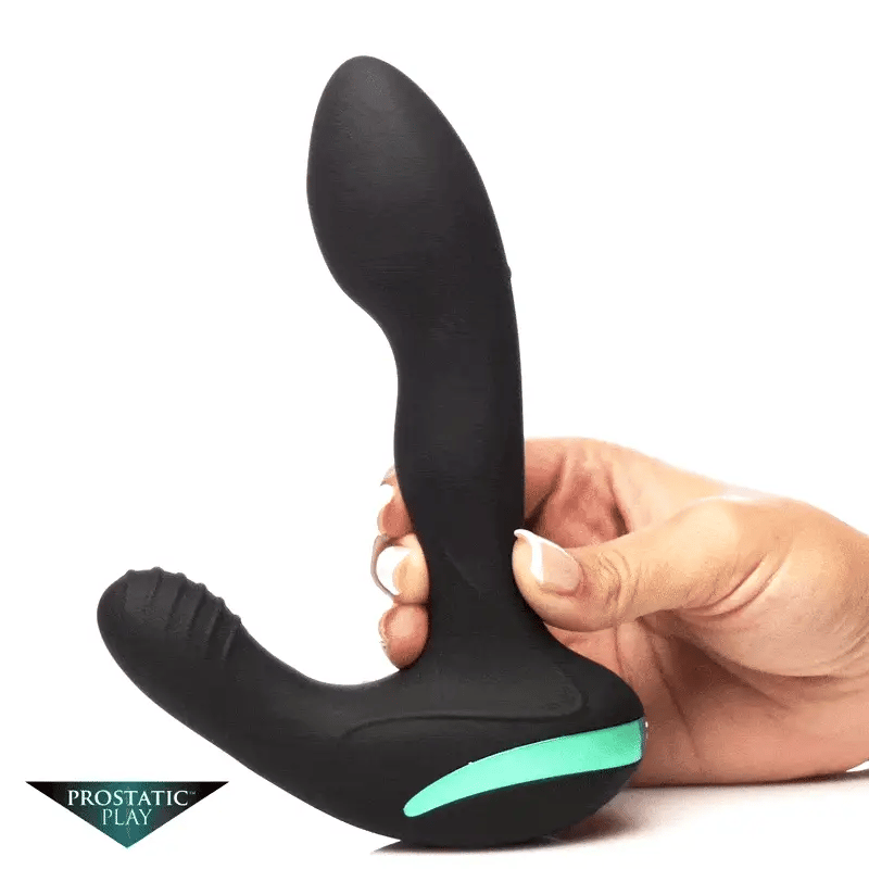 Maverick Gyrating Vibrating Silicone Prostate Stimulator - Image 2