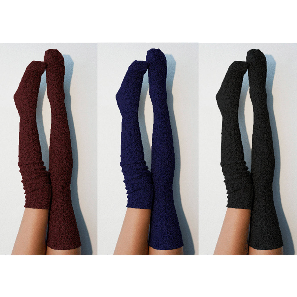 womens knit socks