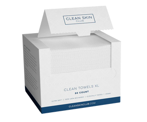 Clean Towels XL - Cupertino Facial Esthetics