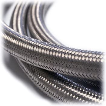 sūsa Stainless Steel Braided Hose, pre-cut lengths