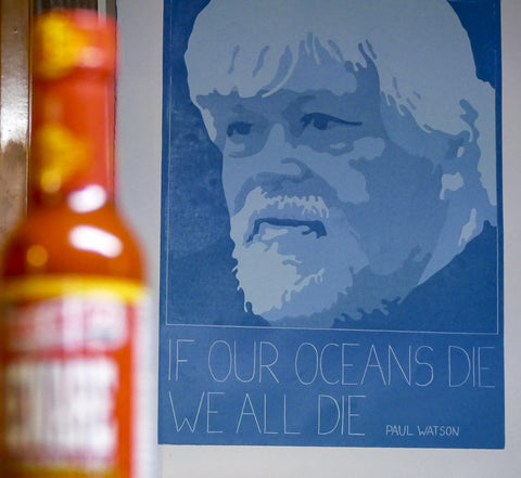 Beware Sauce und Paul Watson