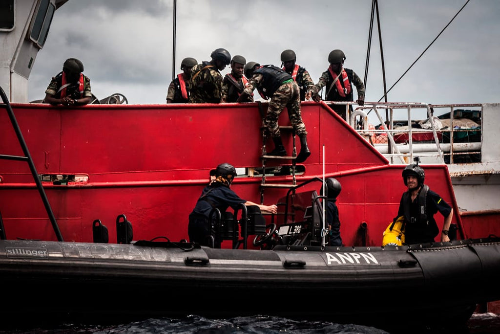 M/Y Bob Barker Crew zum Schutz der Meere