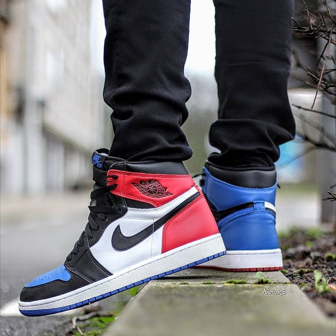 top 3 jordan 1 on feet