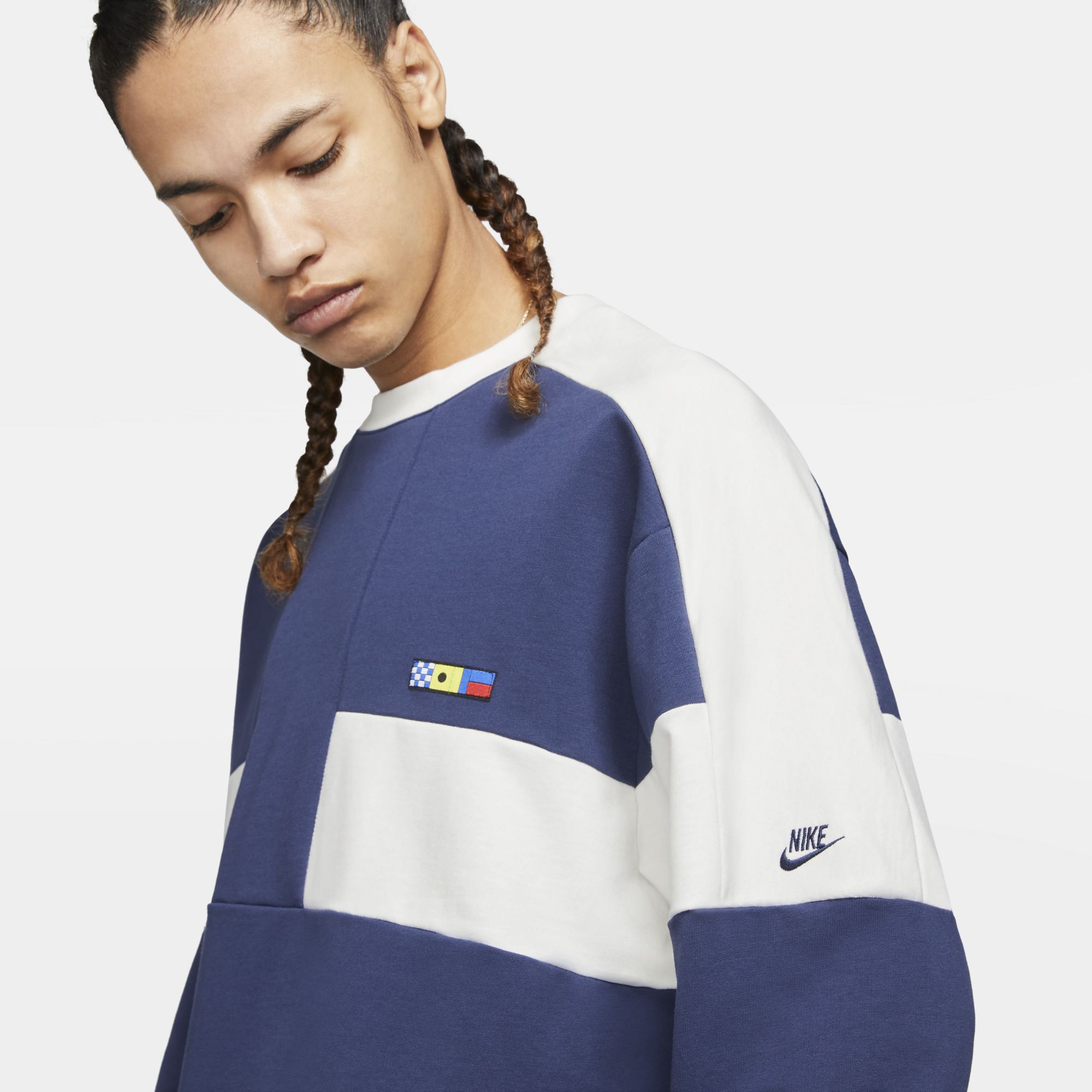 Nike Mens Sportswear Reissue Long Sleeve