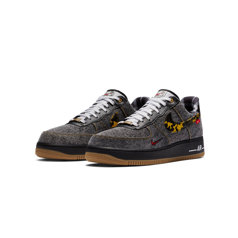 remix black air force 1