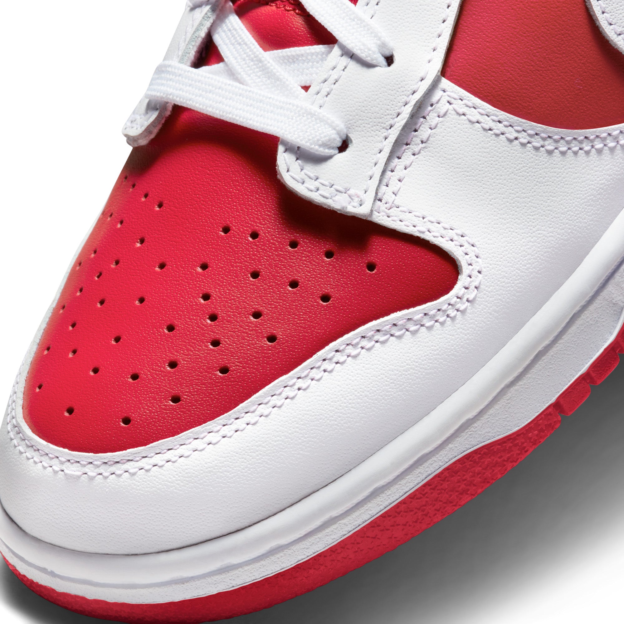 Nike Mens Dunk Low Championship Red Shoes