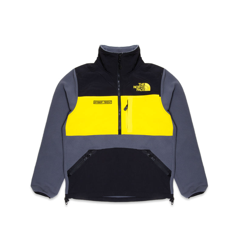 half zip north face jacket