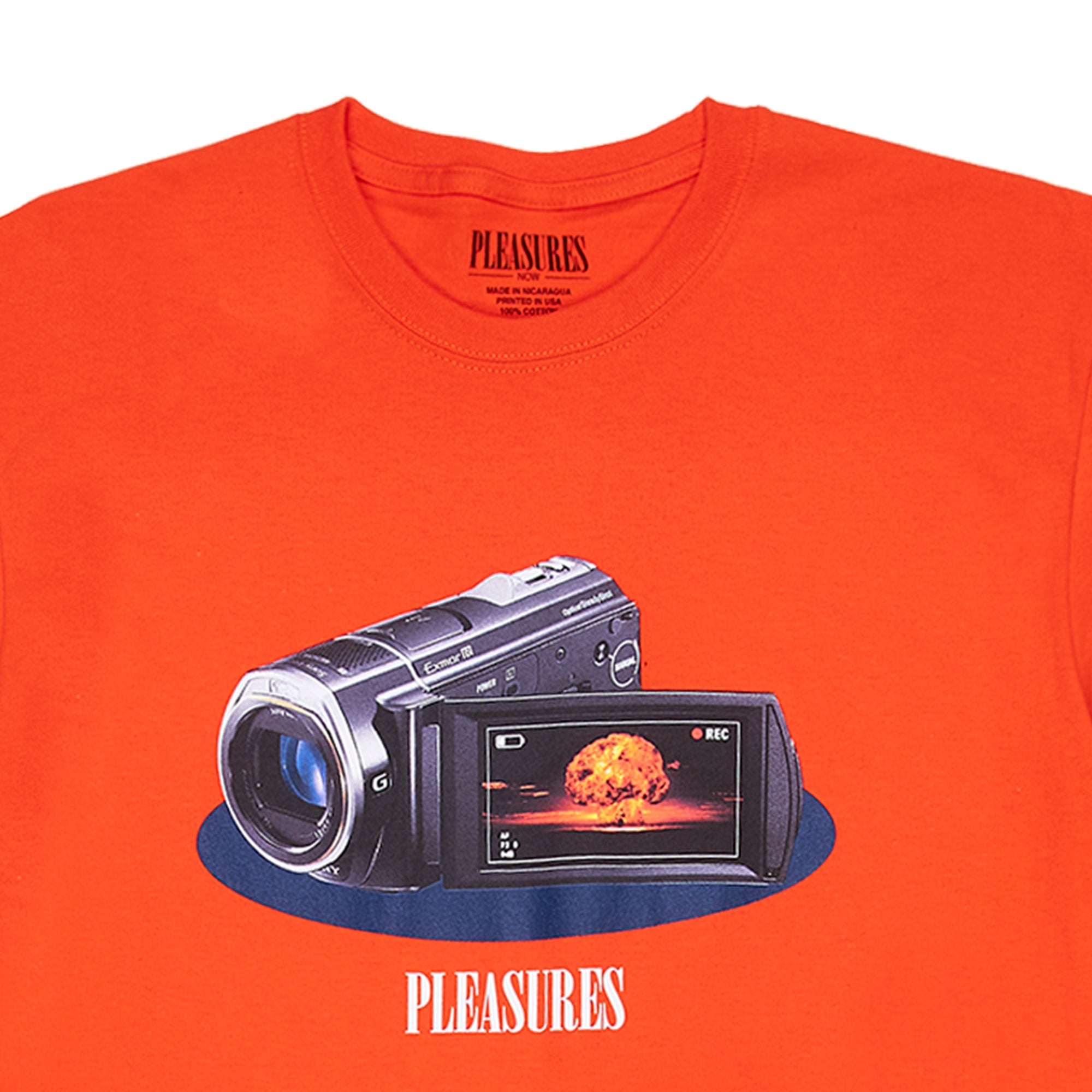 Pleasures Mens Recording T-Shirt