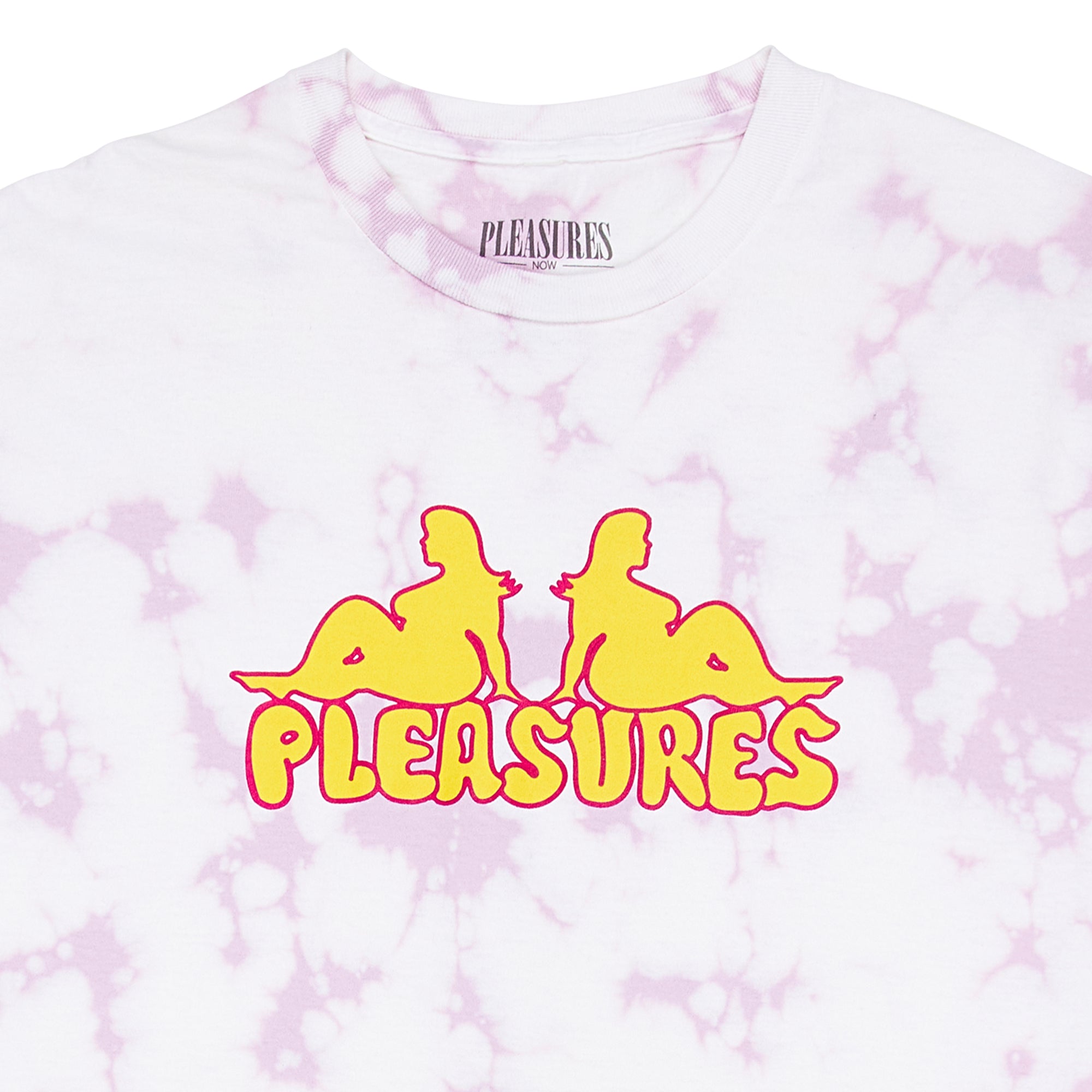 Pleasures Mens Thicc Logo T-Shirt