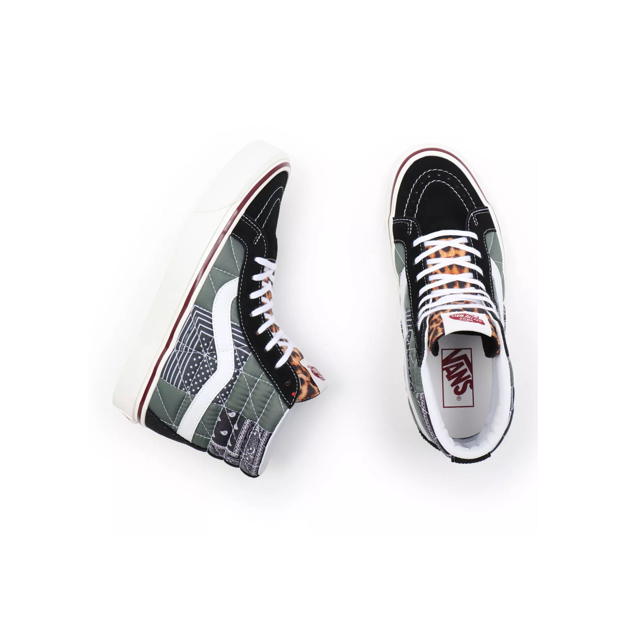 Vans Mens UA SK8-HI DX PW Shoes