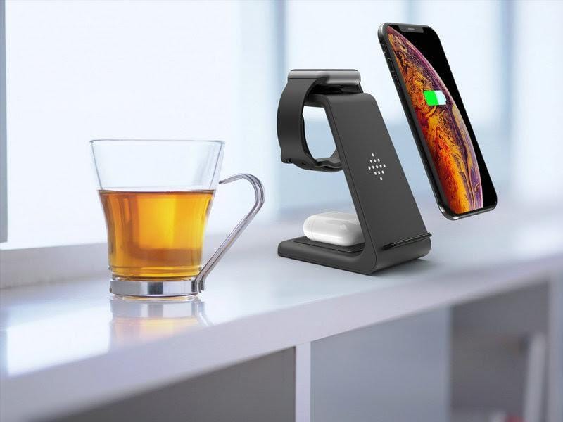 3 in  1 Wireless Charging Station