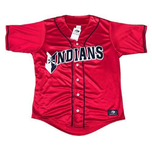 indians red jersey