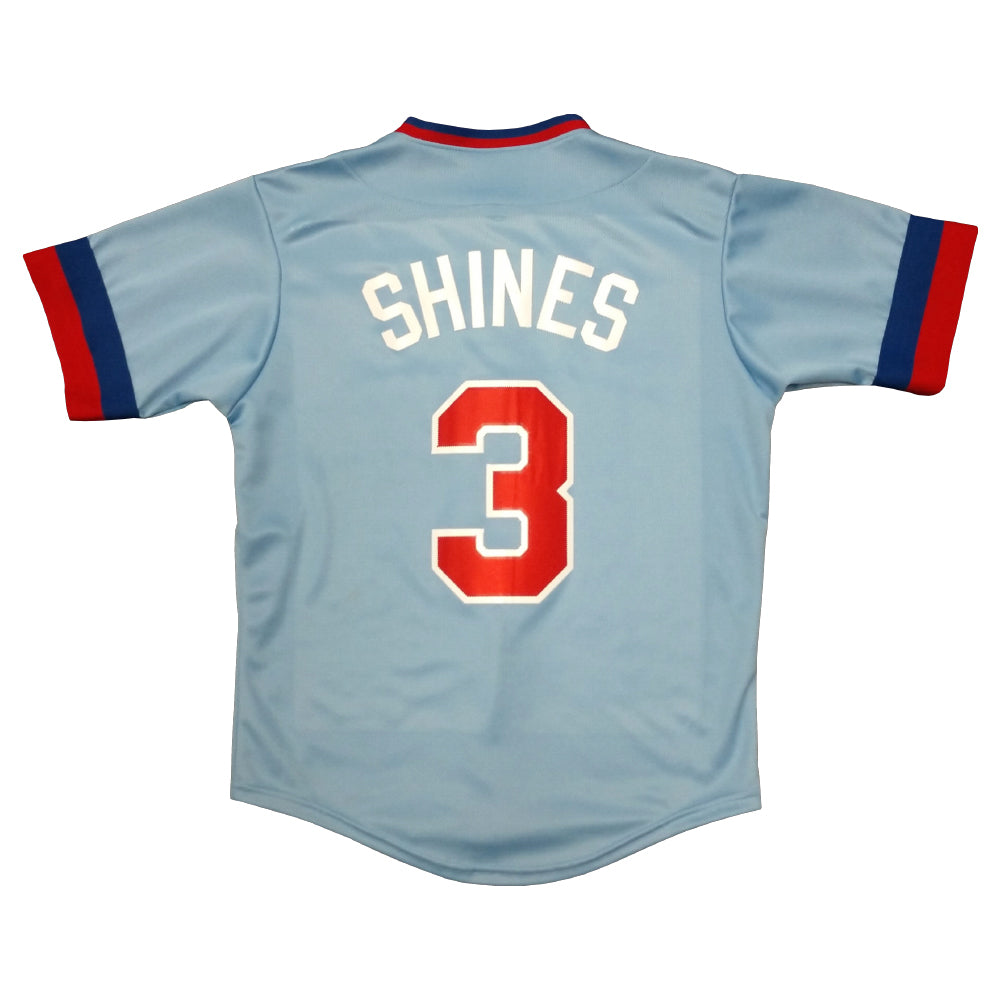 indians retro jersey