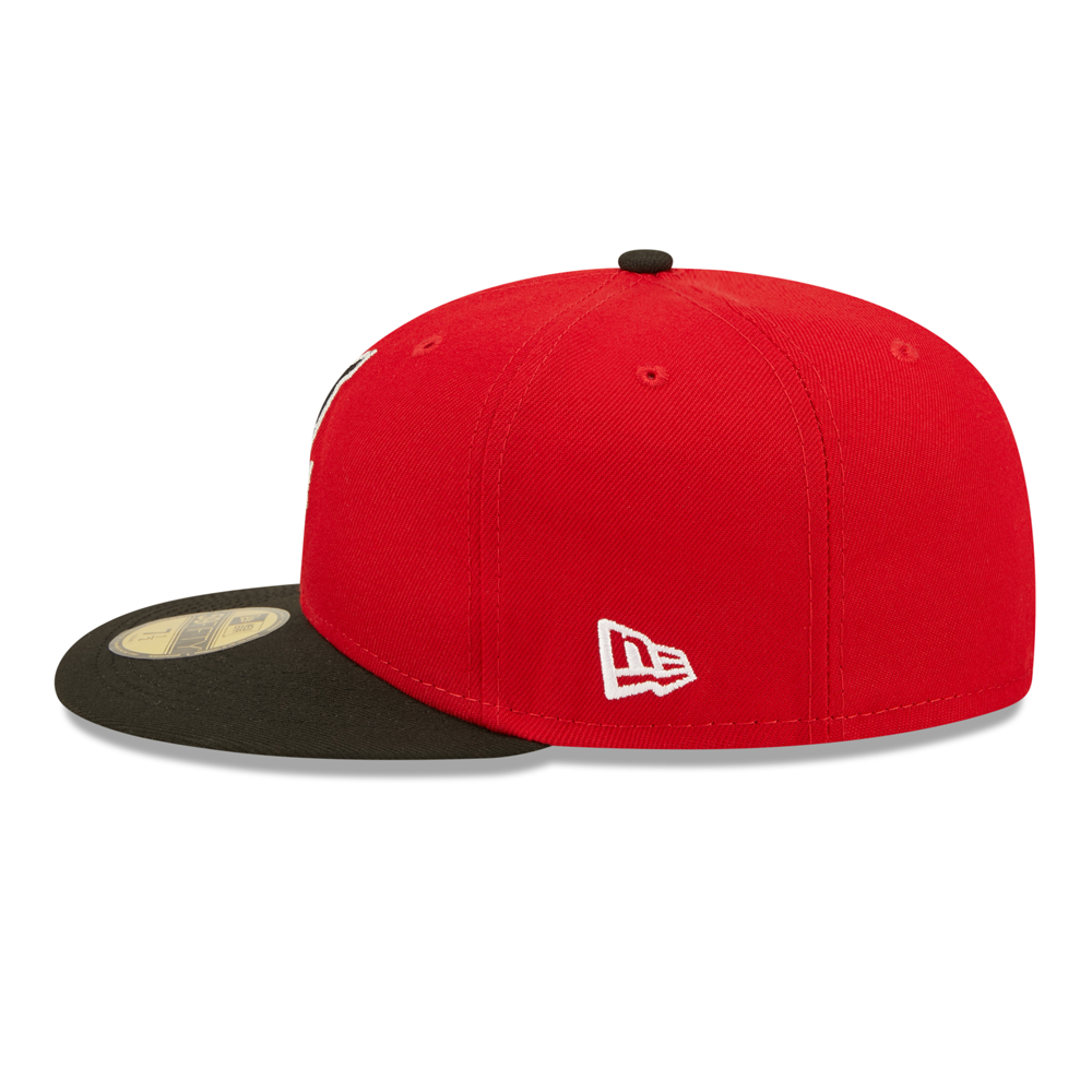 Indianapolis Red/Black New Era Authentic On-Field 59FIFTY – Indianapolis Indians Official Online