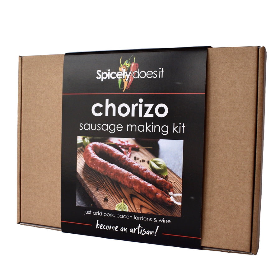 Make Your Own Chorizo Sausage Kit – Spicely Does It