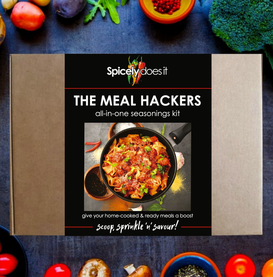 The Meal Hackers Gift Box - Spicely Does It