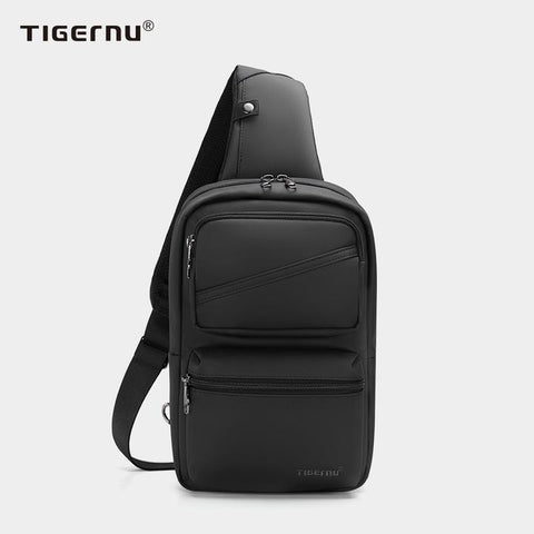 Tigernu Men's Bulletproof Shoulder Bag Level 3 Bulletproof Bag Casual Large  Capacity Travel Crossbody Bag Outdoor Sports Waterproof Messenger Bag - Temu