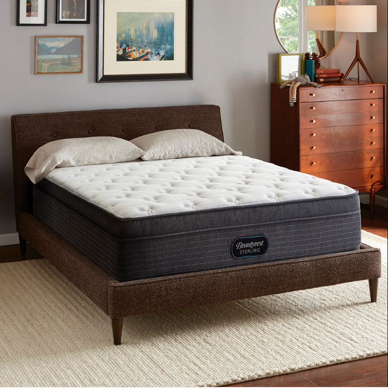 beautyrest sterling thurston king mattress