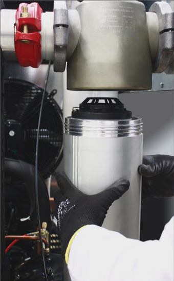 compressed air system af filter