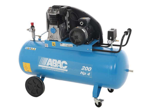 ABAC Pro A49B 270 CT4 270L 19.5CFM 11 Bar Piston Air Compressor - 4116