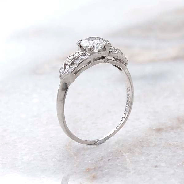 Circa 1930s Engagement Ring #VR181121-3 – Leigh Jay & Co