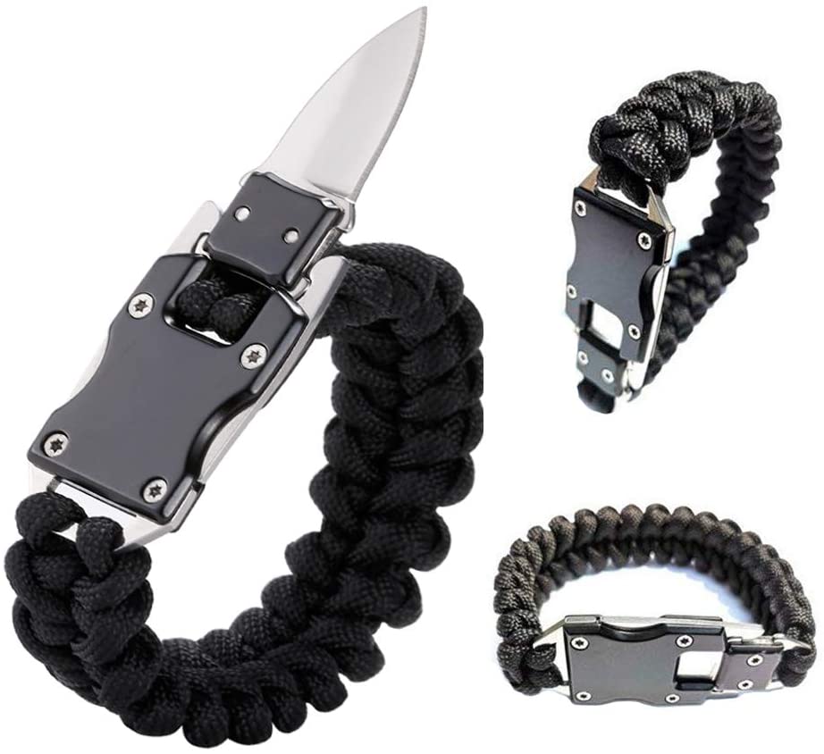 Paracord Knife Bracelet TopTacticalGear