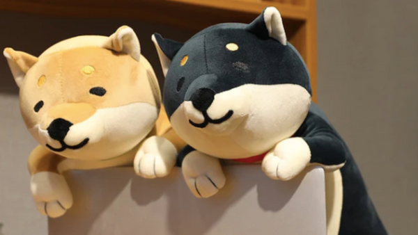 Shiba Plushies